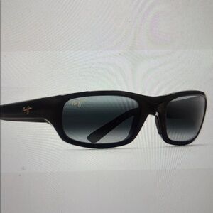 Maui Jim Black and Gold Sunglasses: NWT 
STINGRAY